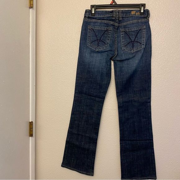 Kut from the Kloth mid rise Denim jeans Boot Cut Jeans KP011FJMX5 size 2 - Picture 2 of 12